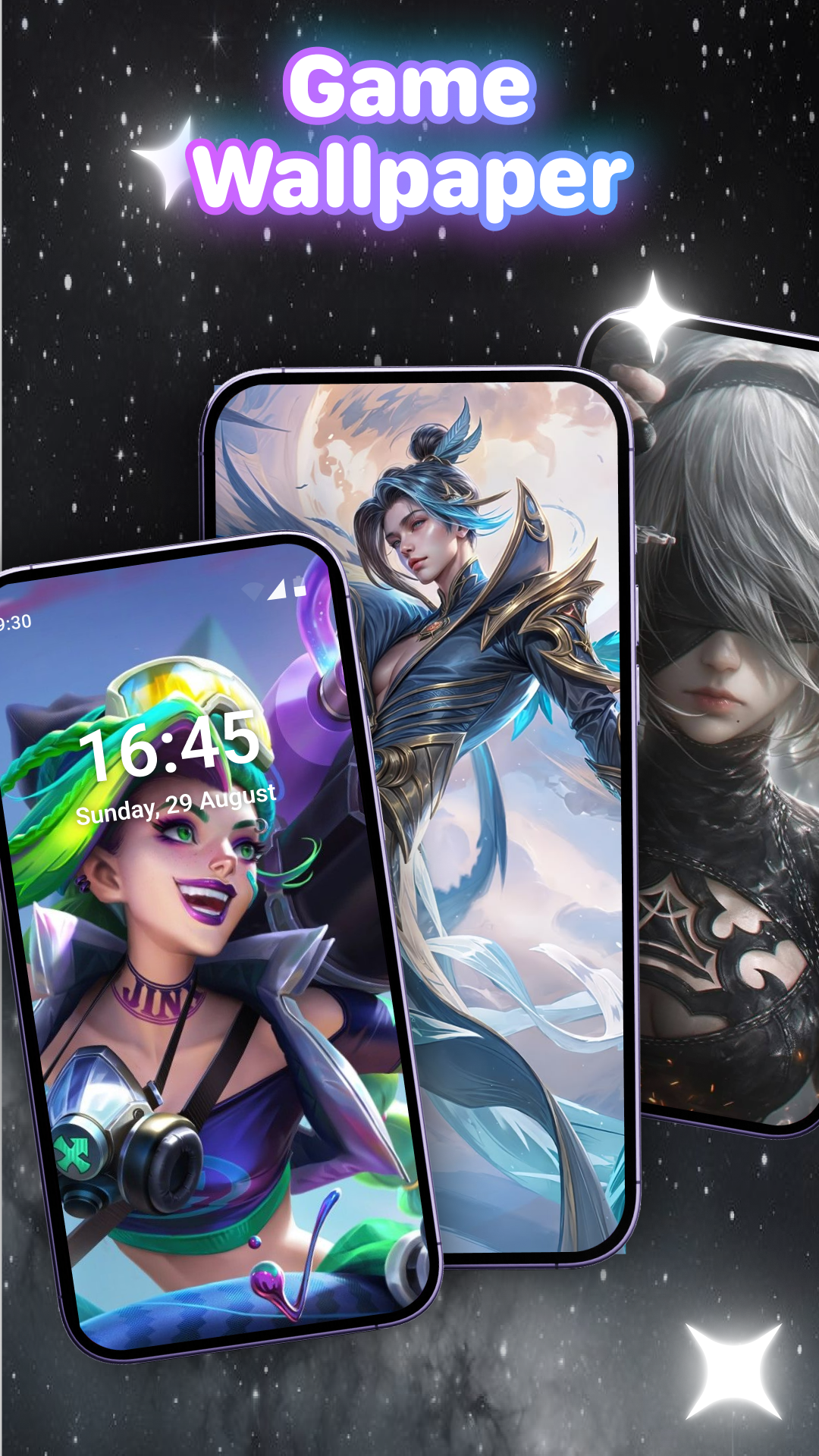 اسکرین شات 8 برنامه 4k Wallpaper & Live Wallpapers