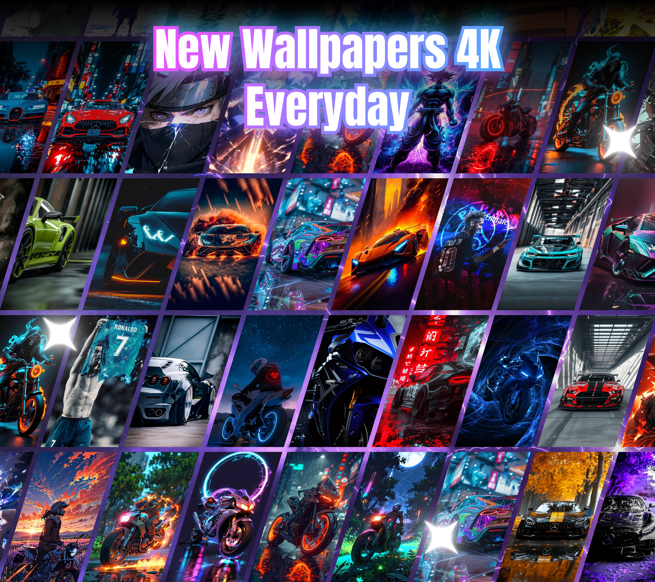اسکرین شات برنامه Wallpaper 4k & Live Wallpapers 6