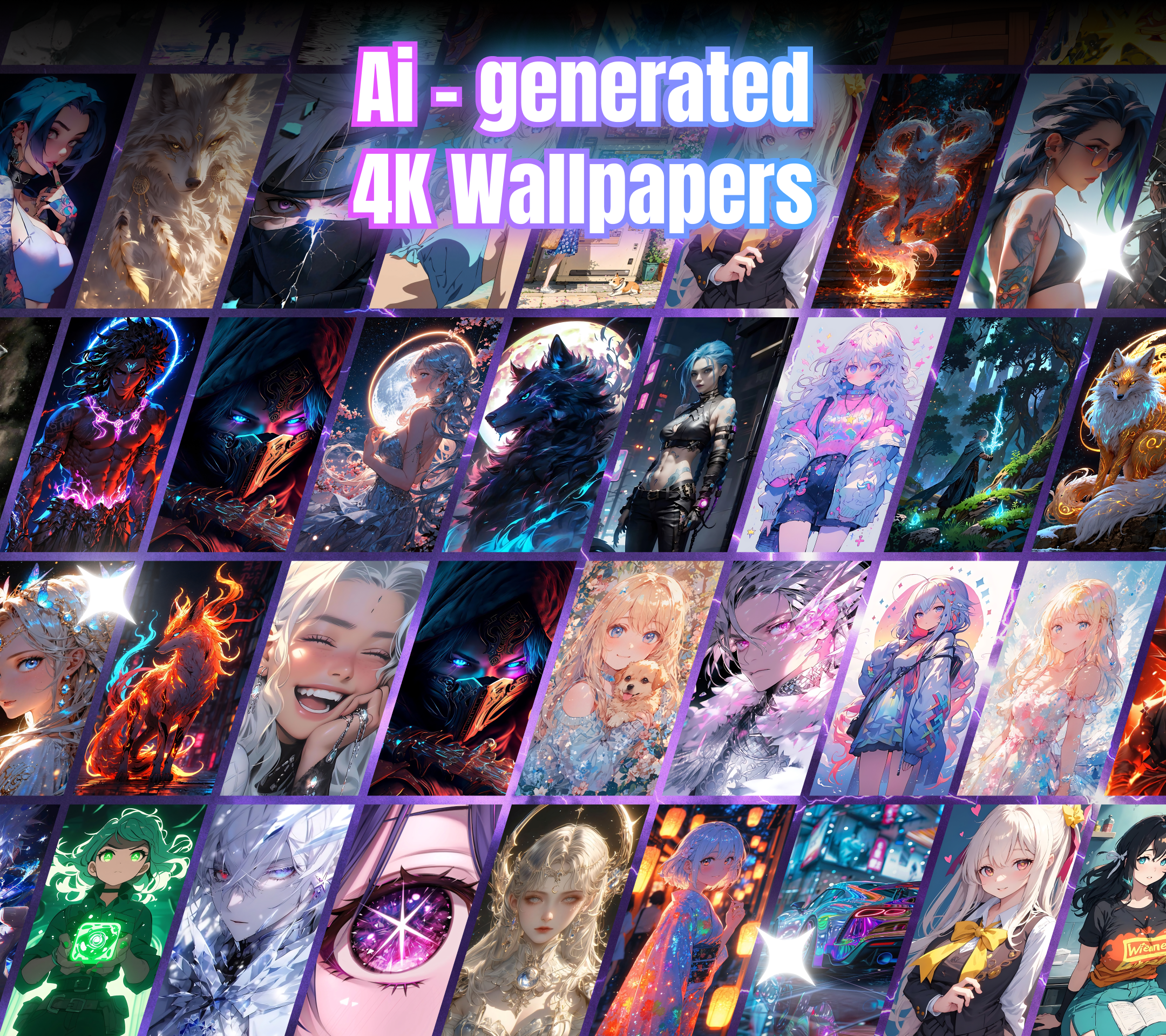 اسکرین شات برنامه Wallpaper 4k & Live Wallpapers 5