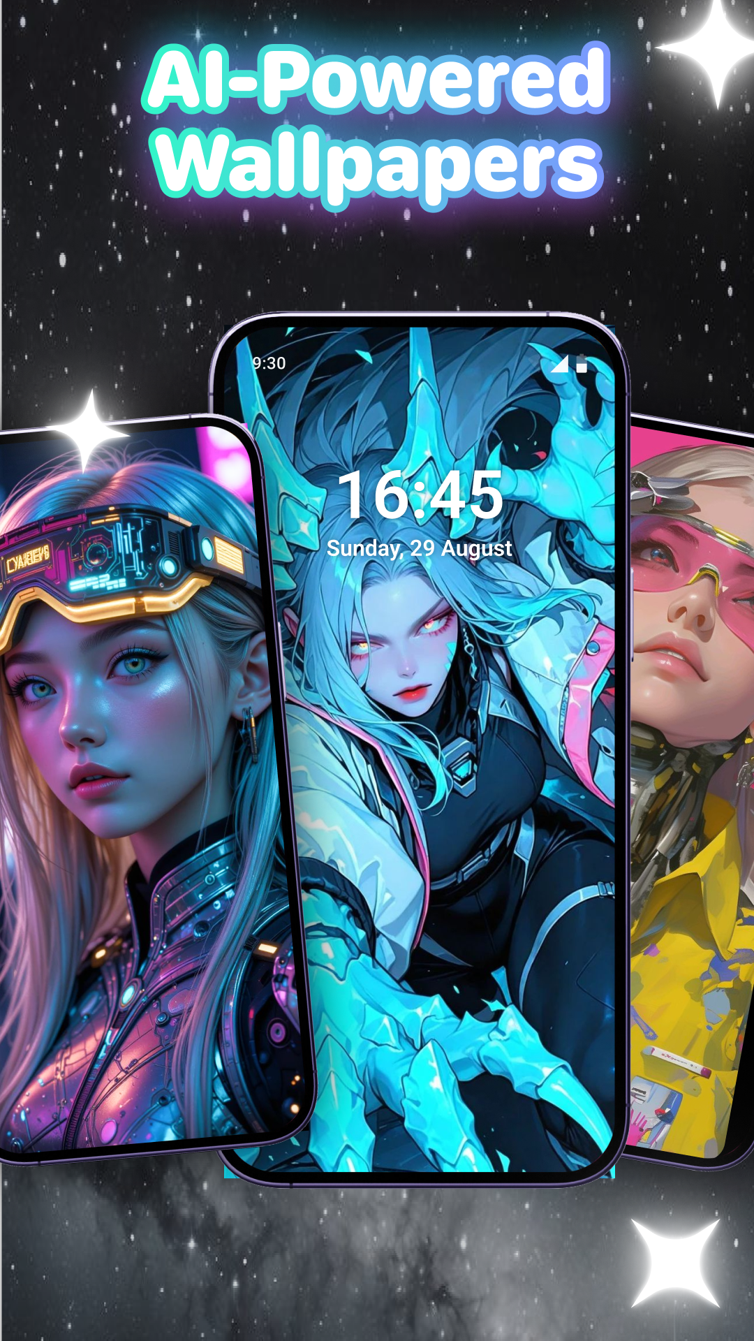 اسکرین شات 6 برنامه 4k Wallpaper & Live Wallpapers