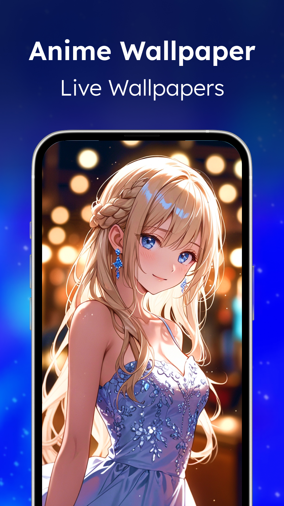 اسکرین شات 7 برنامه Live Wallpapers 4K, HD, Anime