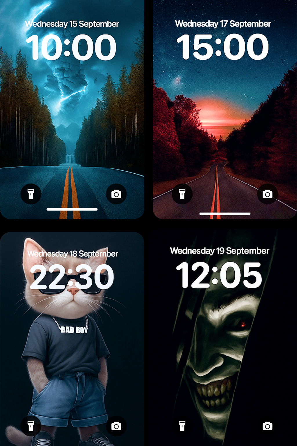 اسکرین شات 5 برنامه Live Wallpapers 4K, HD, Anime