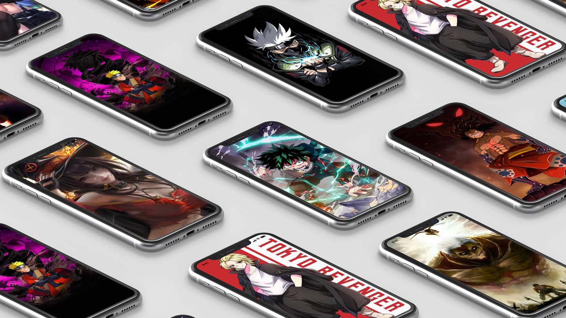 اسکرین شات 3 برنامه Anime Live Wallpaper 4k hd