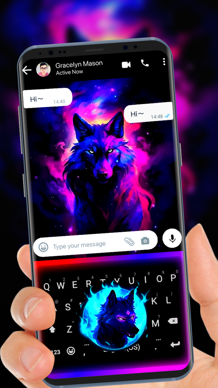 اسکرین شات برنامه Homescreen: Wallpapers, AI art 5