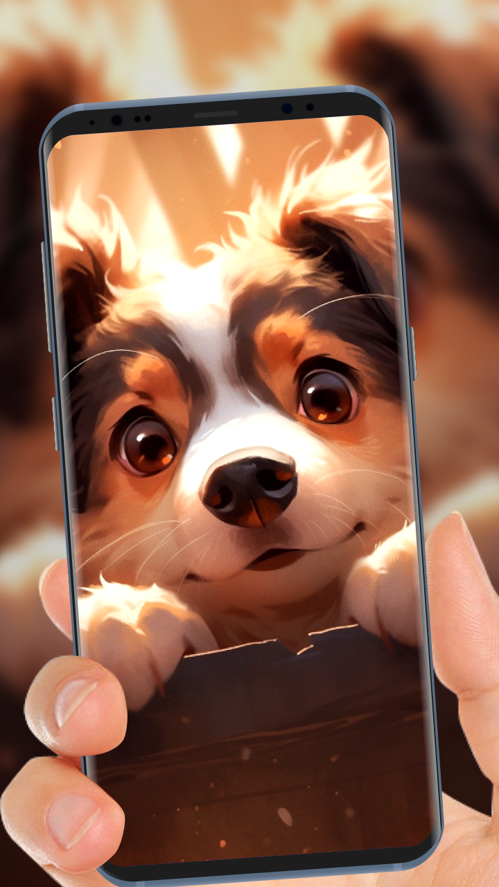 اسکرین شات برنامه Homescreen: Wallpapers, AI art 7