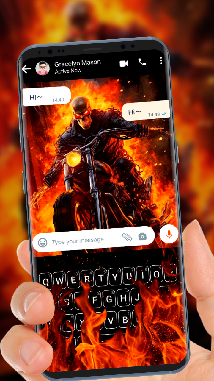 اسکرین شات برنامه Homescreen: Wallpapers, AI art 4