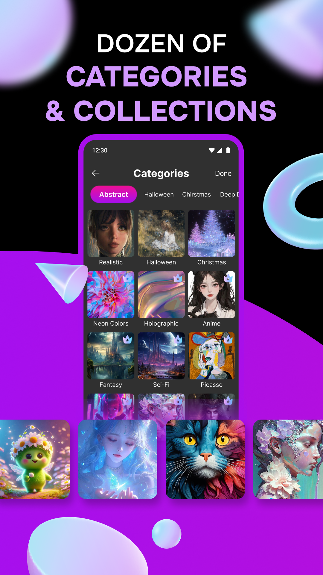 اسکرین شات 1 برنامه Live Wallpapers - HD Wallpaper