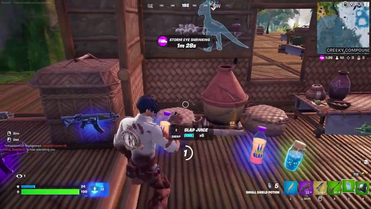 اسکرین شات 3 برنامه BATTLE ROYALE CHAPTER 5 MOBILE
