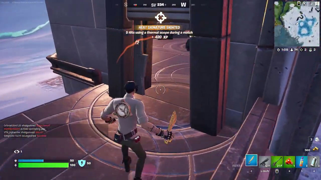 اسکرین شات 2 برنامه BATTLE ROYALE CHAPTER 5 MOBILE