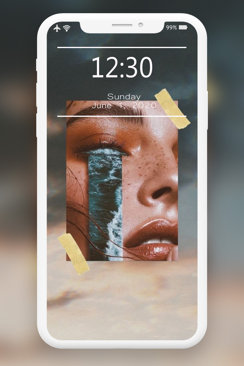 اسکرین شات 5 برنامه Girly Wallpaper