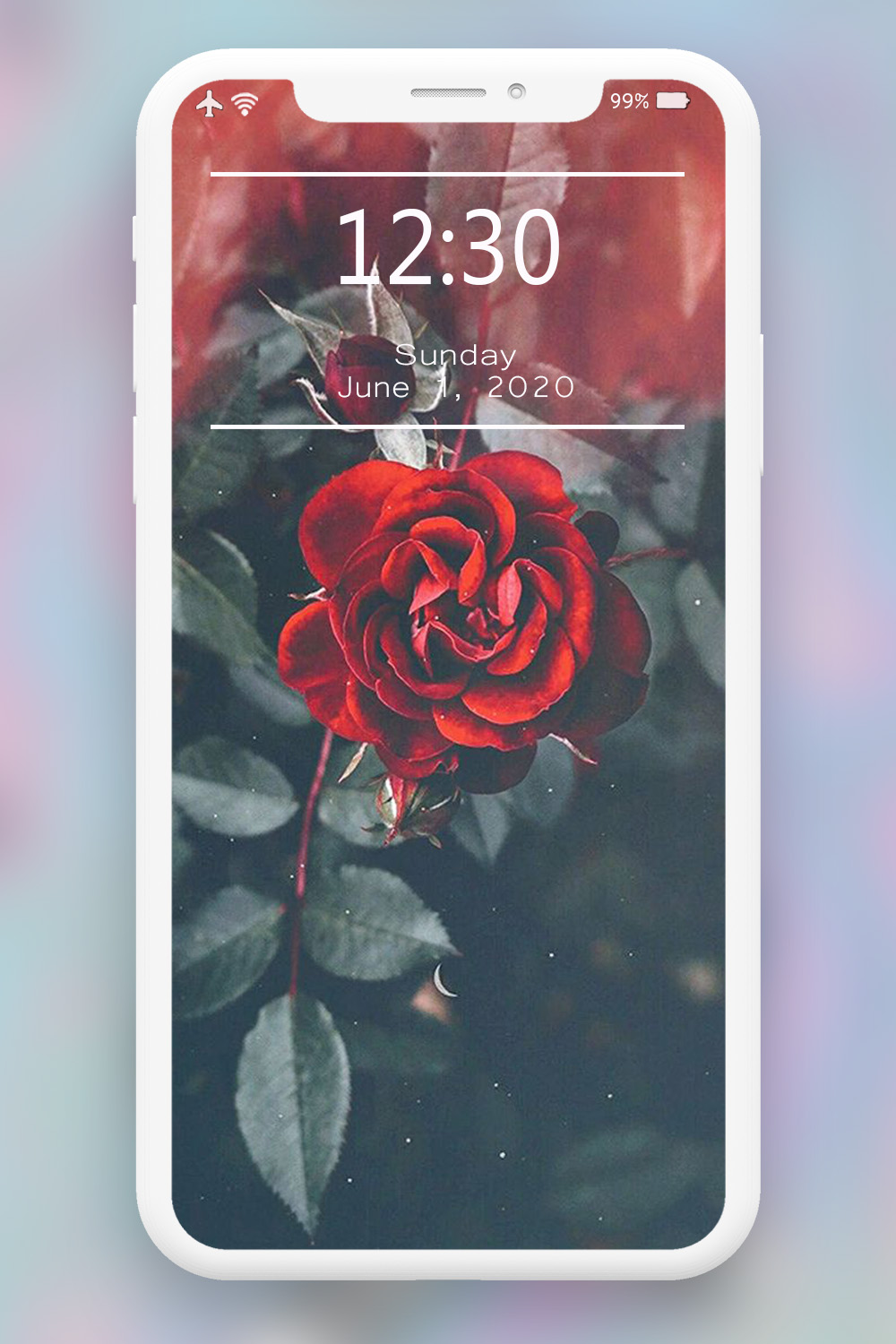 اسکرین شات 7 برنامه Girly Wallpaper