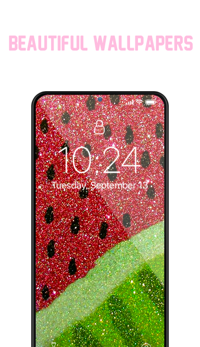 اسکرین شات 7 برنامه Glitter Wallpapers