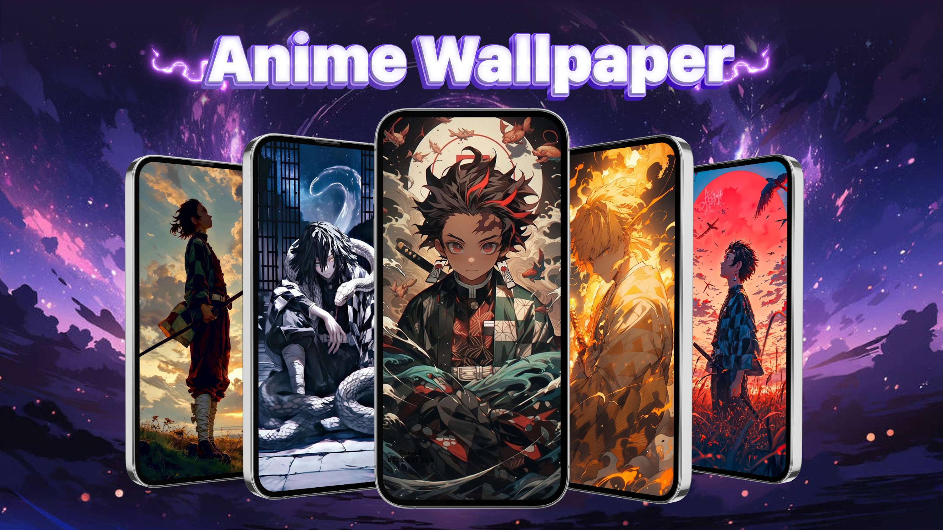 اسکرین شات 3 برنامه Live Wallpapers - 4K Wallpaper