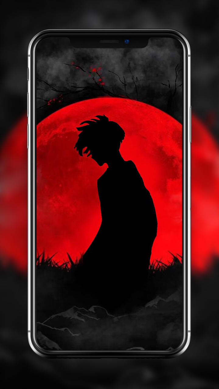 اسکرین شات 5 برنامه Cool Anime Wallpapers