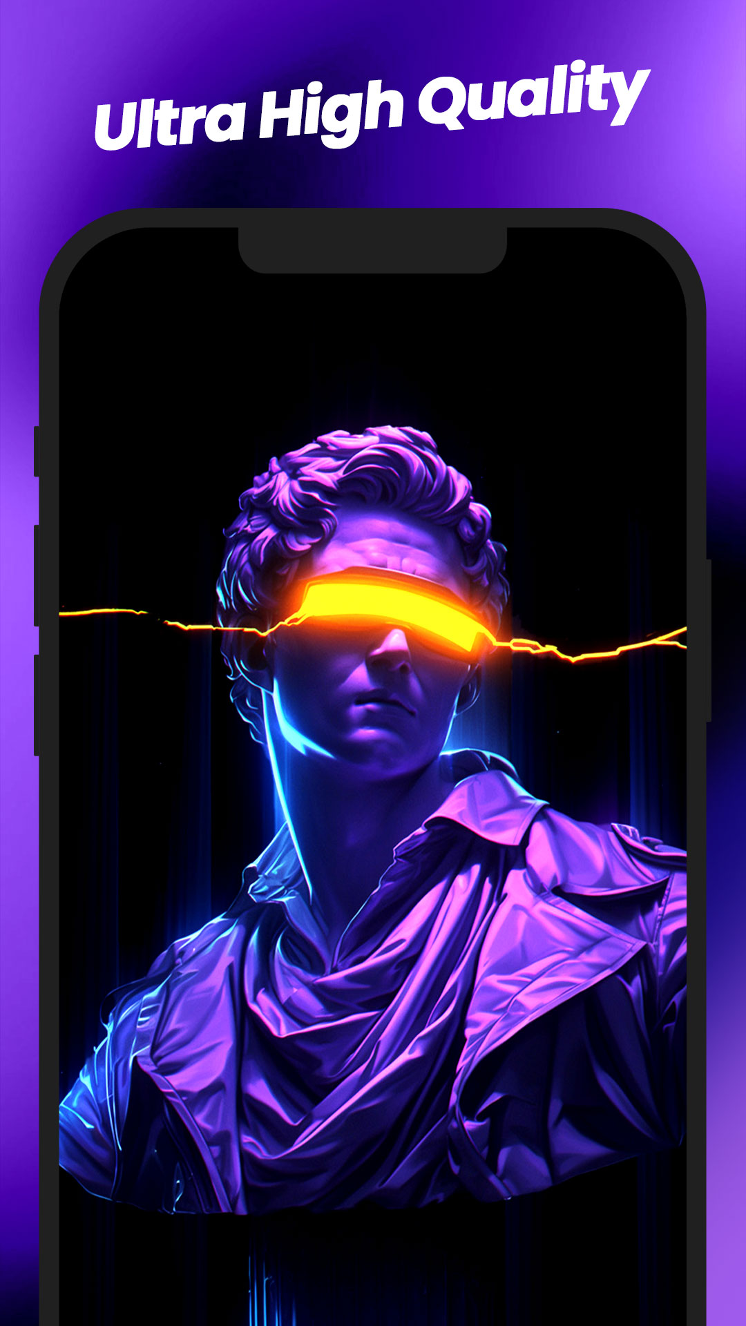 اسکرین شات 2 برنامه Wallpapers:Live&Control Center