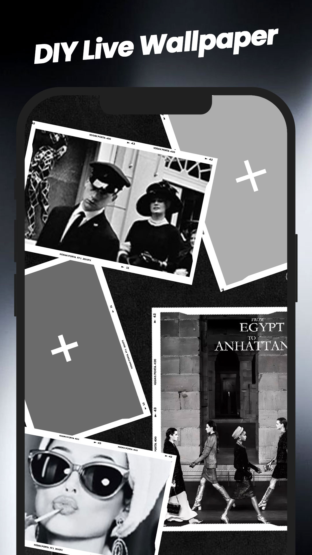 اسکرین شات 5 برنامه Wallpapers:Live&Control Center