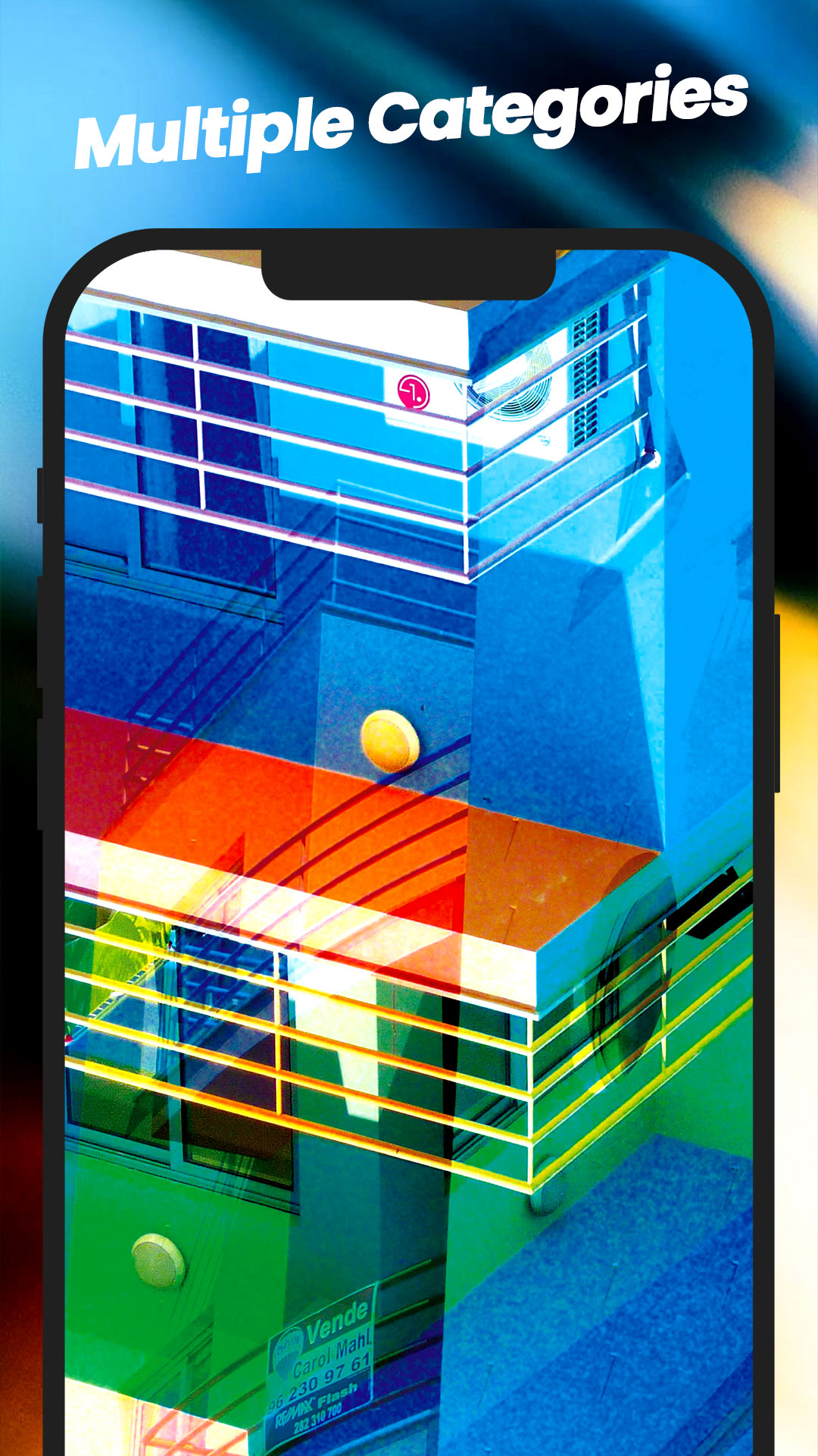 اسکرین شات 3 برنامه Wallpapers:Live&Control Center