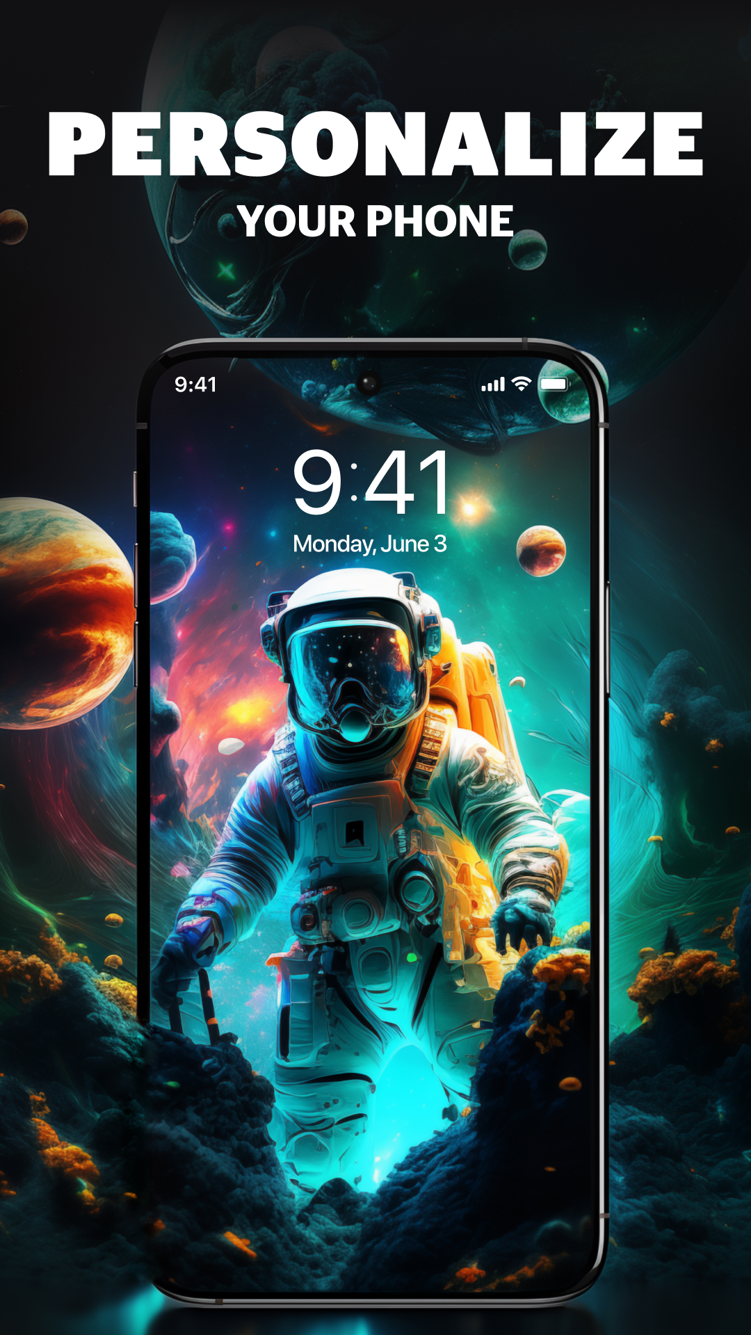 اسکرین شات 5 برنامه Live Wallpaper 4k Backgrounds