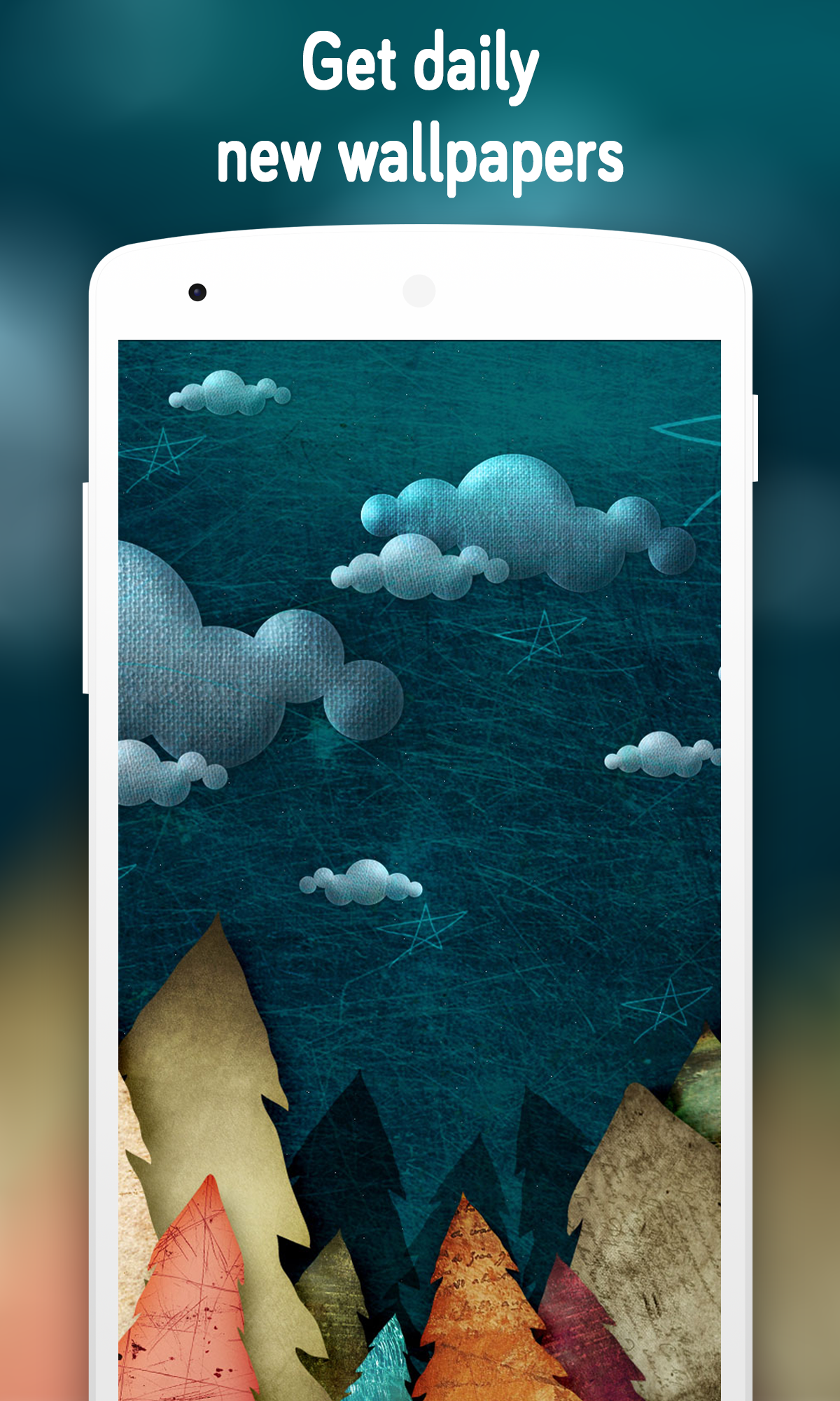 اسکرین شات 4 برنامه Abstract Wallpaper (4k)