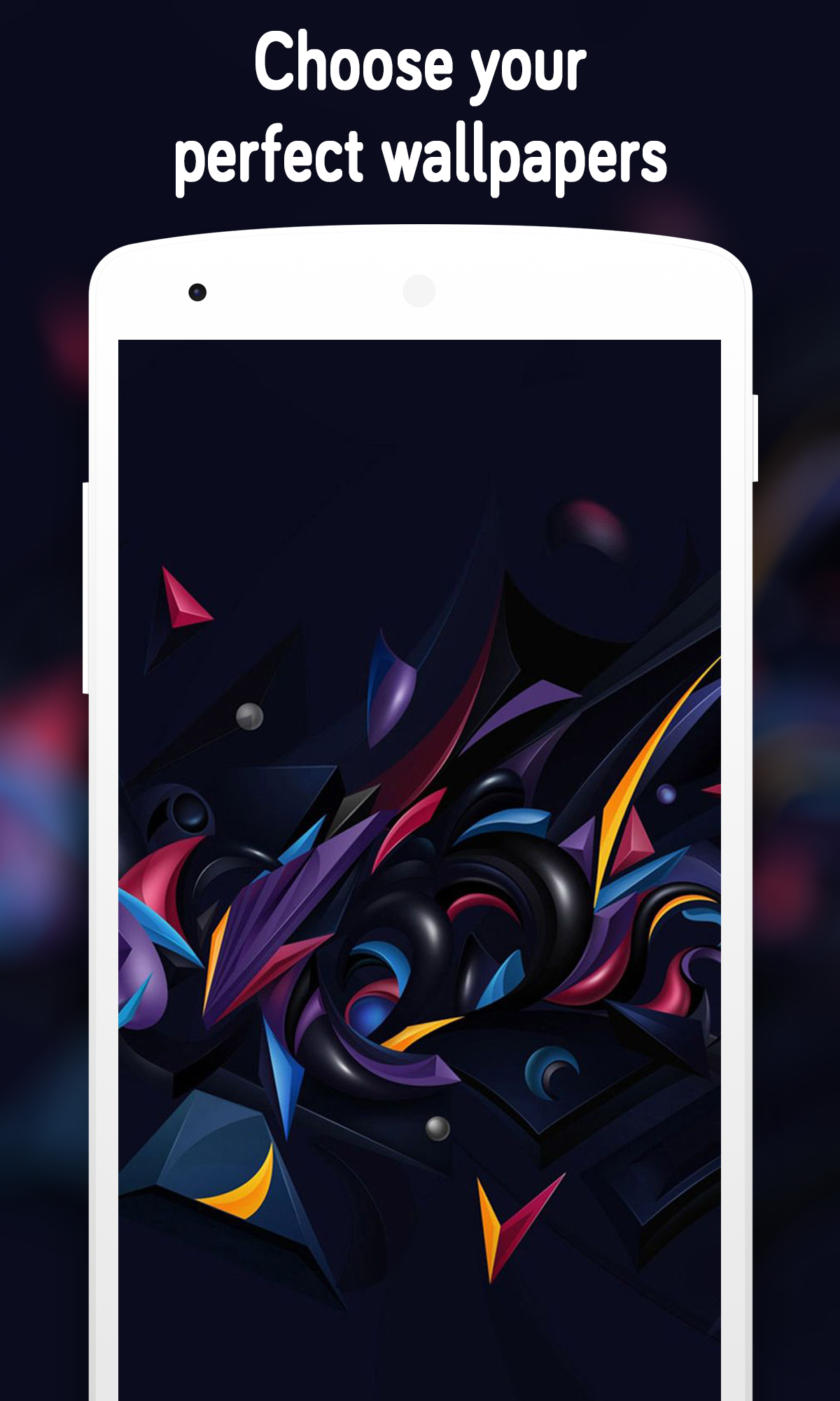 اسکرین شات 3 برنامه Abstract Wallpaper (4k)