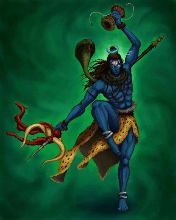 اسکرین شات 6 برنامه Shivay Wallpaper - Mahadev Sta