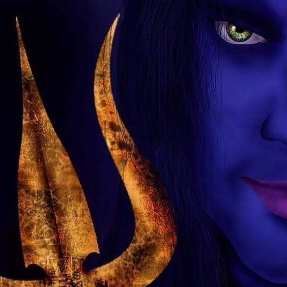 اسکرین شات 3 برنامه Shivay Wallpaper - Mahadev Sta