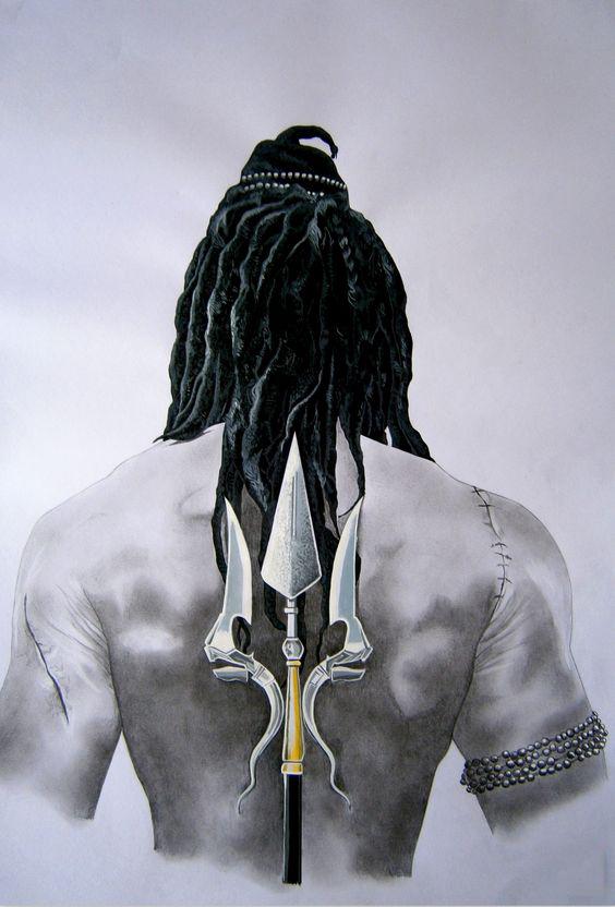 اسکرین شات 4 برنامه Shivay Wallpaper - Mahadev Sta