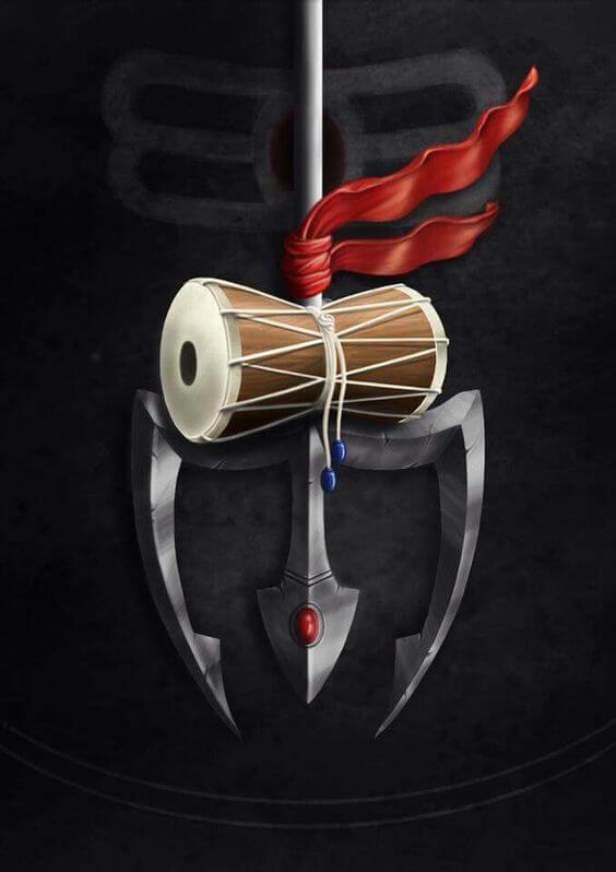 اسکرین شات 7 برنامه Shivay Wallpaper - Mahadev Sta