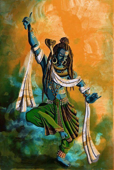 اسکرین شات 8 برنامه Shivay Wallpaper - Mahadev Sta