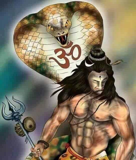 اسکرین شات 2 برنامه Shivay Wallpaper - Mahadev Sta