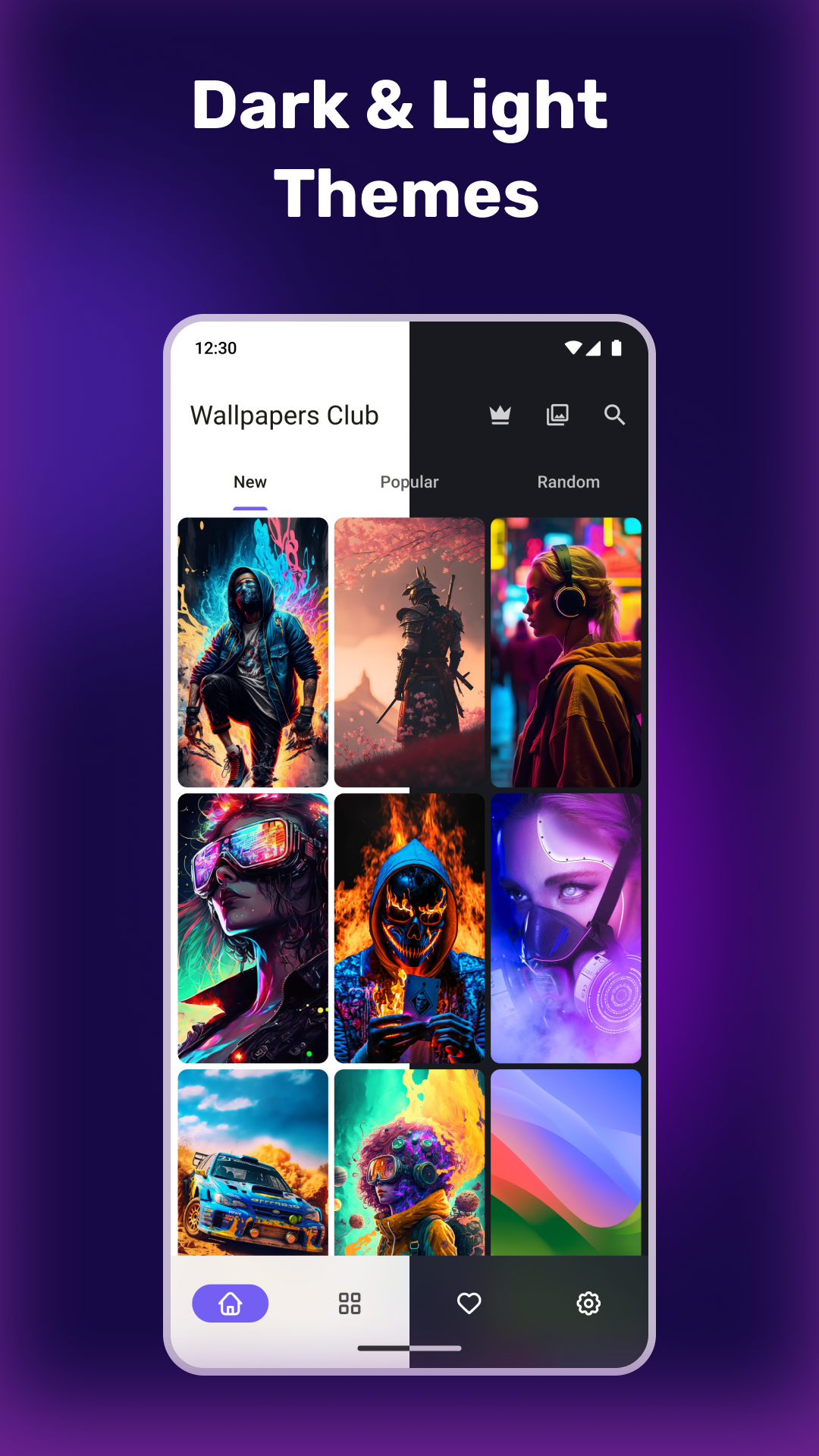 اسکرین شات 8 برنامه Wallpaper 4K - Wallpapers Club
