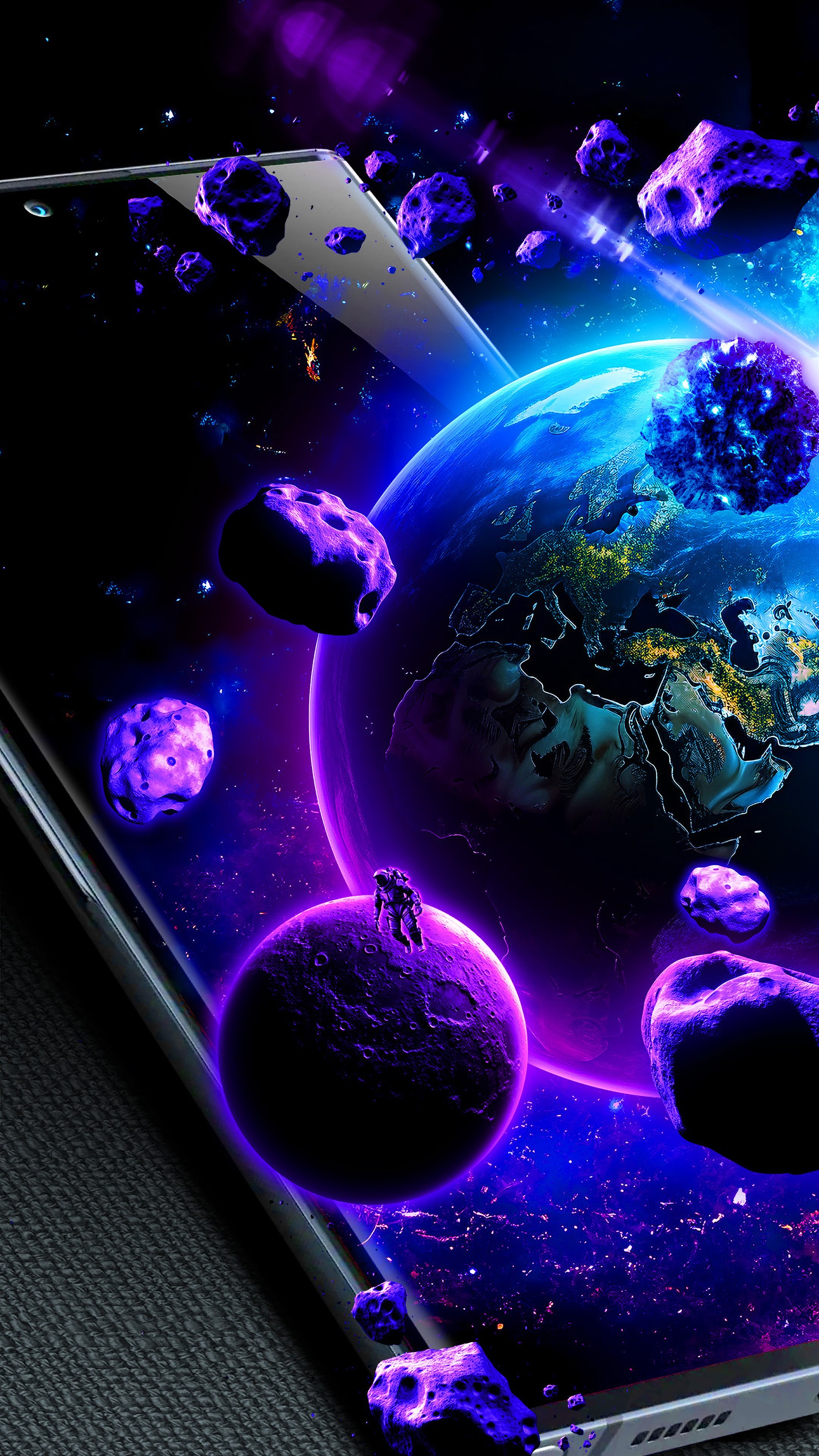 اسکرین شات 5 برنامه 3D Live Wallpapers 4D video 4K