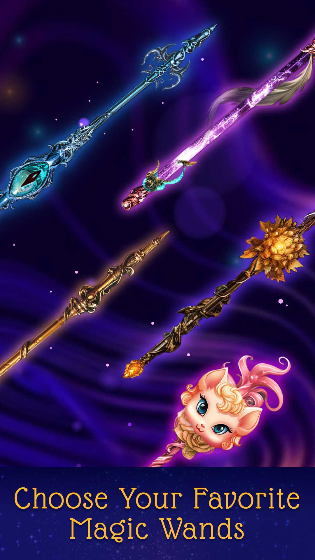 اسکرین شات 1 برنامه Magic Wand - Wizard Simulator