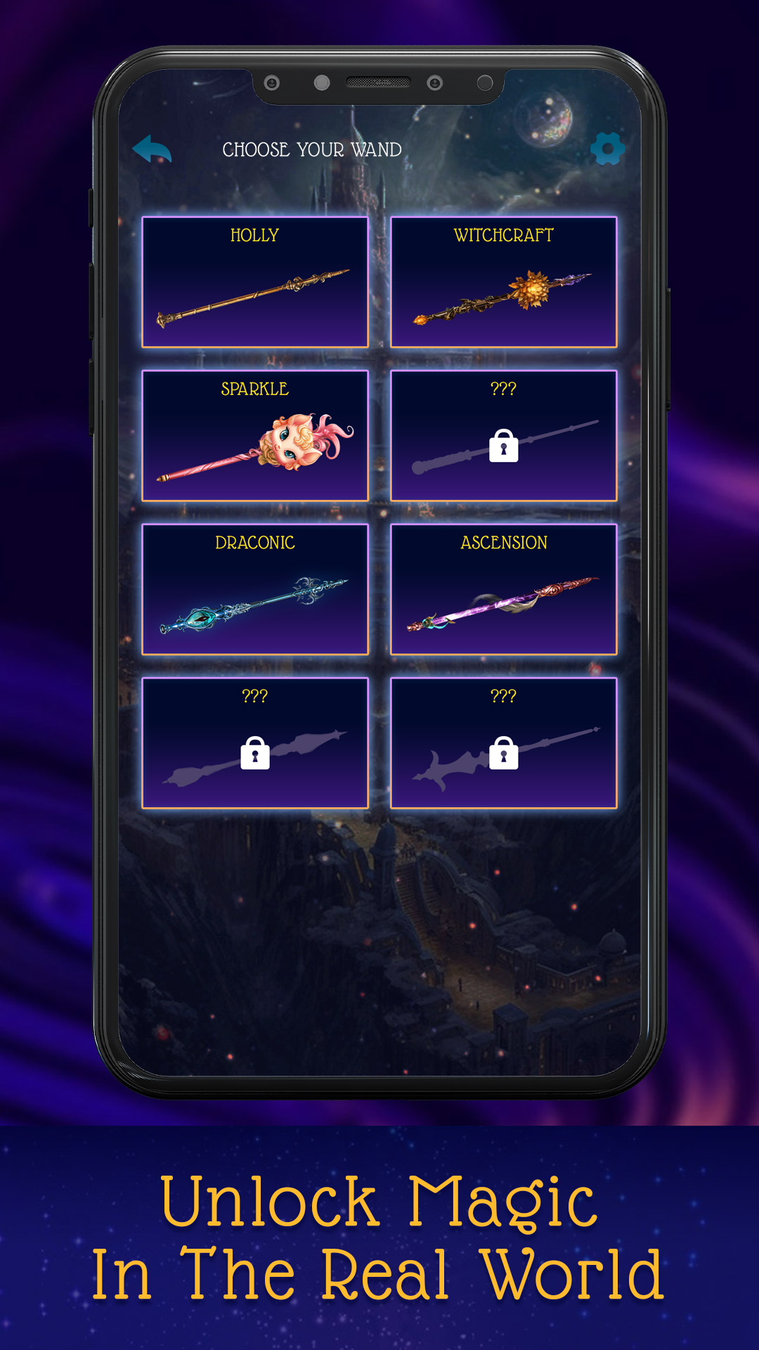 اسکرین شات 5 برنامه Magic Wand - Wizard Simulator