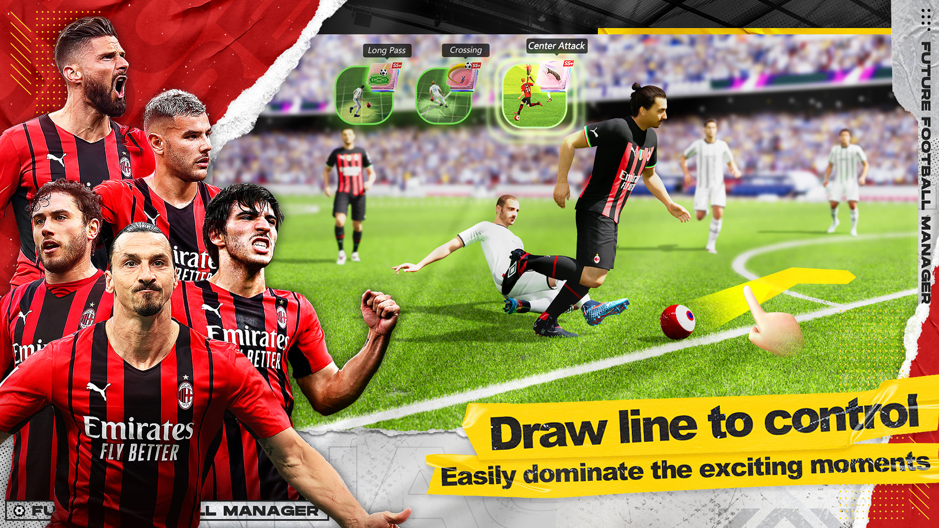 اسکرین شات 1 بازی Future Football Manager