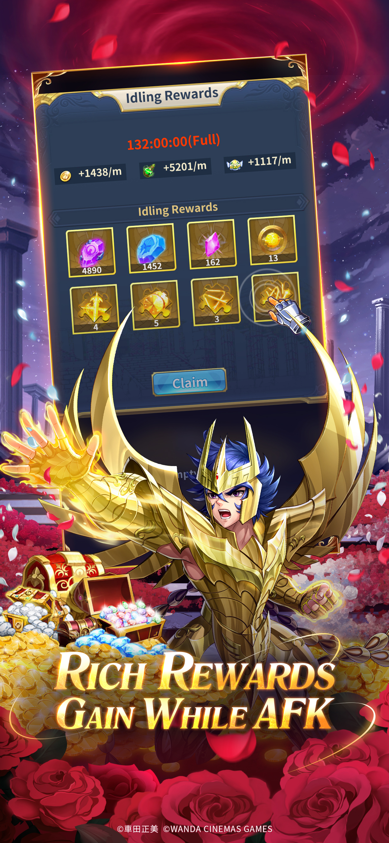 اسکرین شات 5 بازی Saint Seiya: Legend of Justice