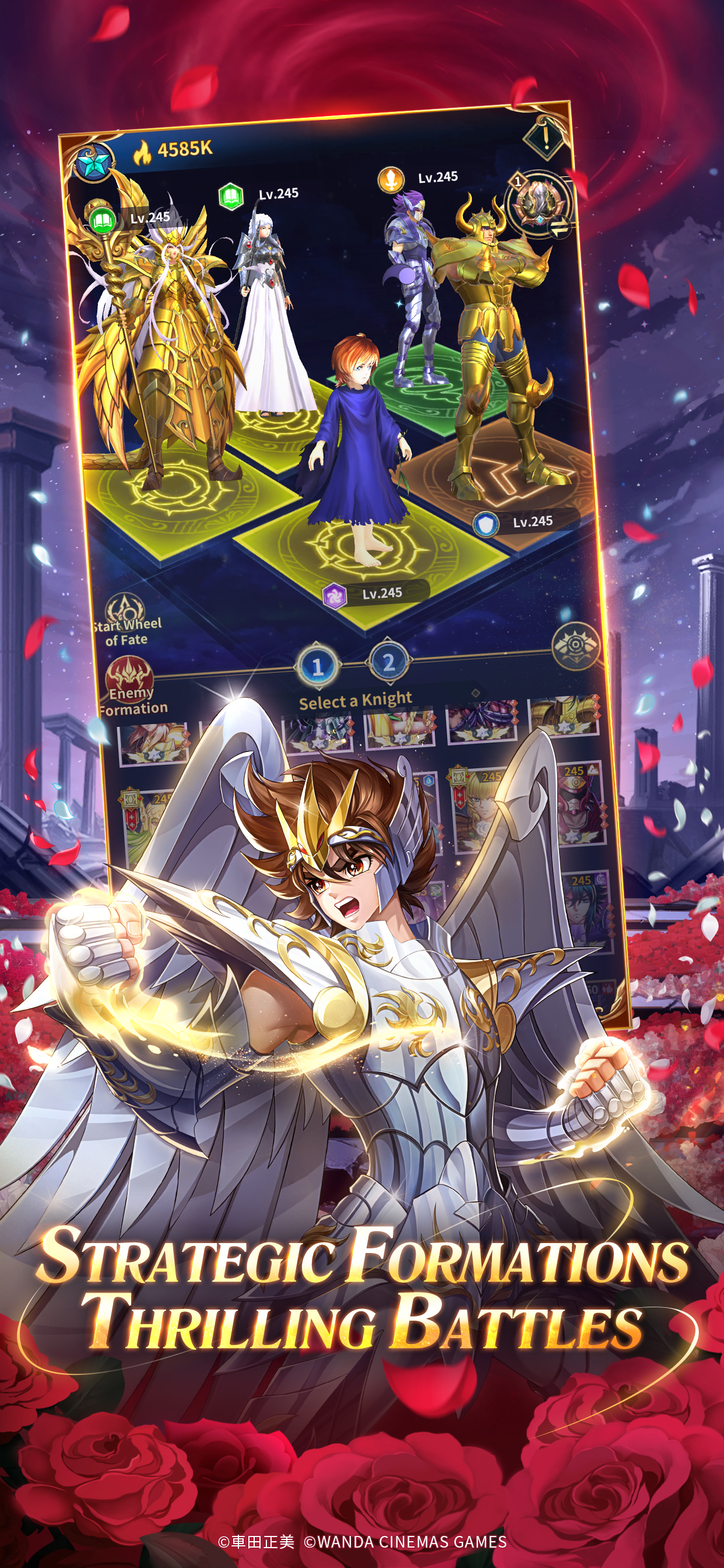 اسکرین شات 3 بازی Saint Seiya: Legend of Justice