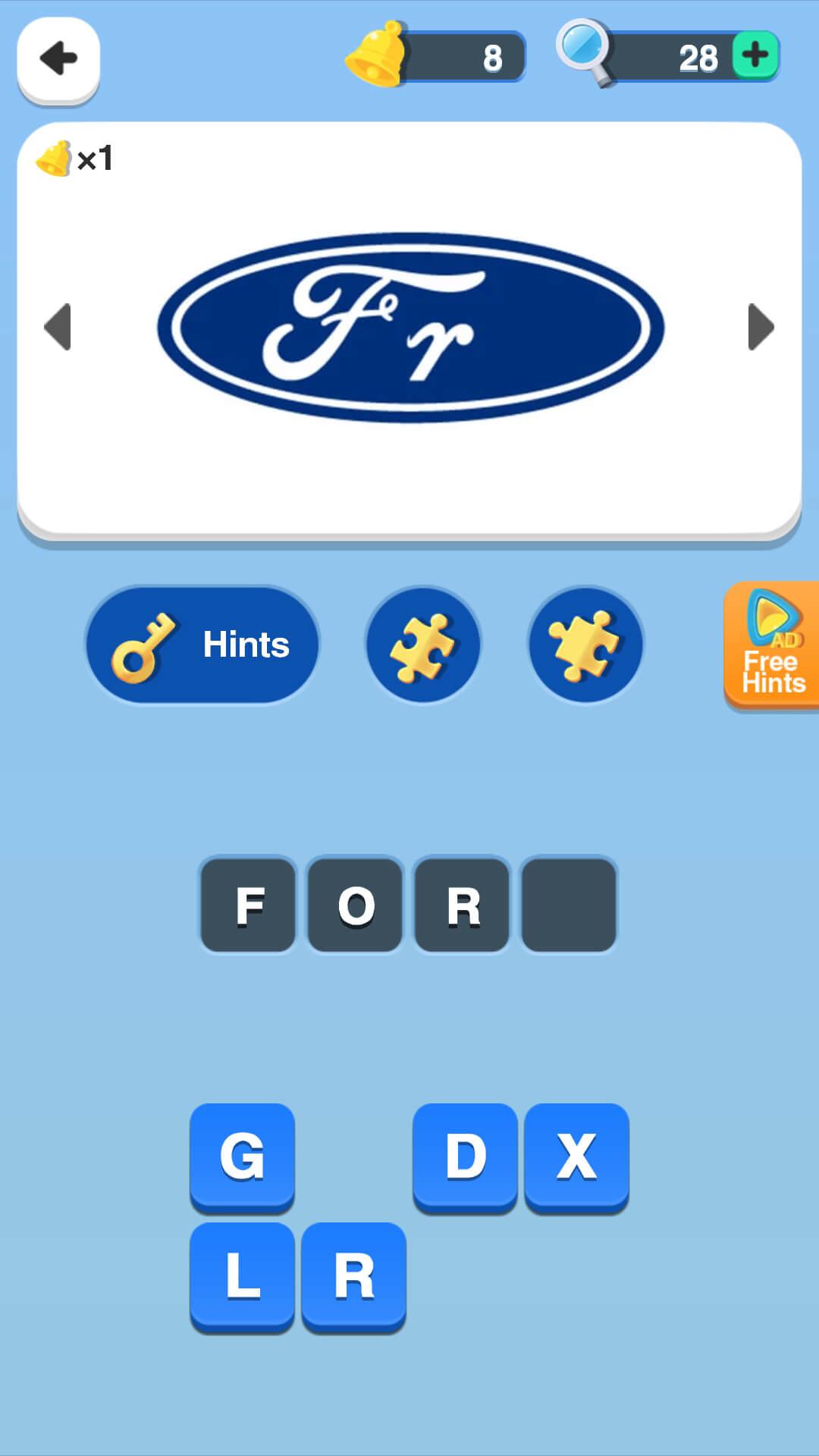 اسکرین شات 4 بازی Logo Game - Brand Quiz