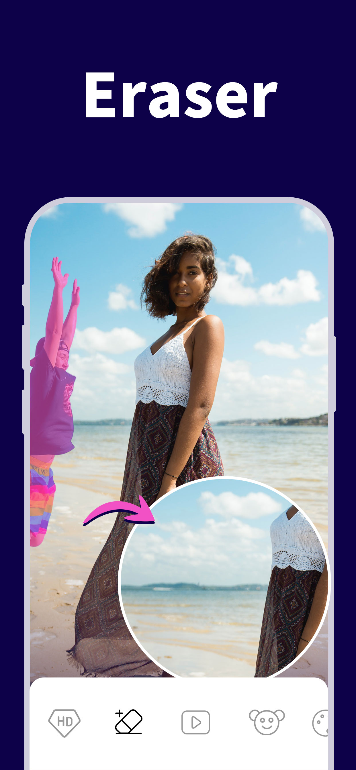 اسکرین شات 7 برنامه Vivid - AI Photo Enhancer