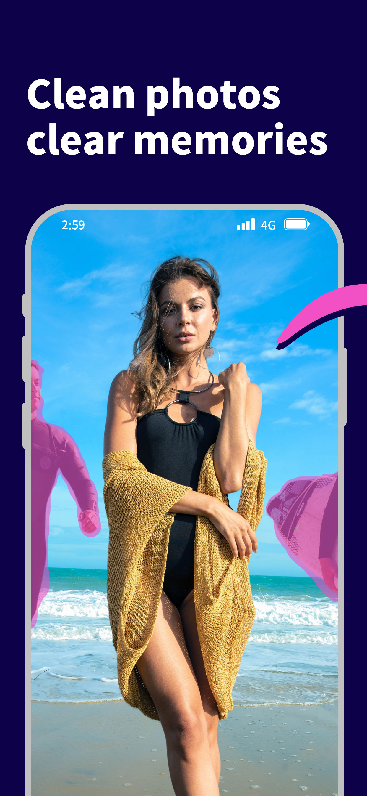 اسکرین شات 5 برنامه Vivid - AI Photo Enhancer