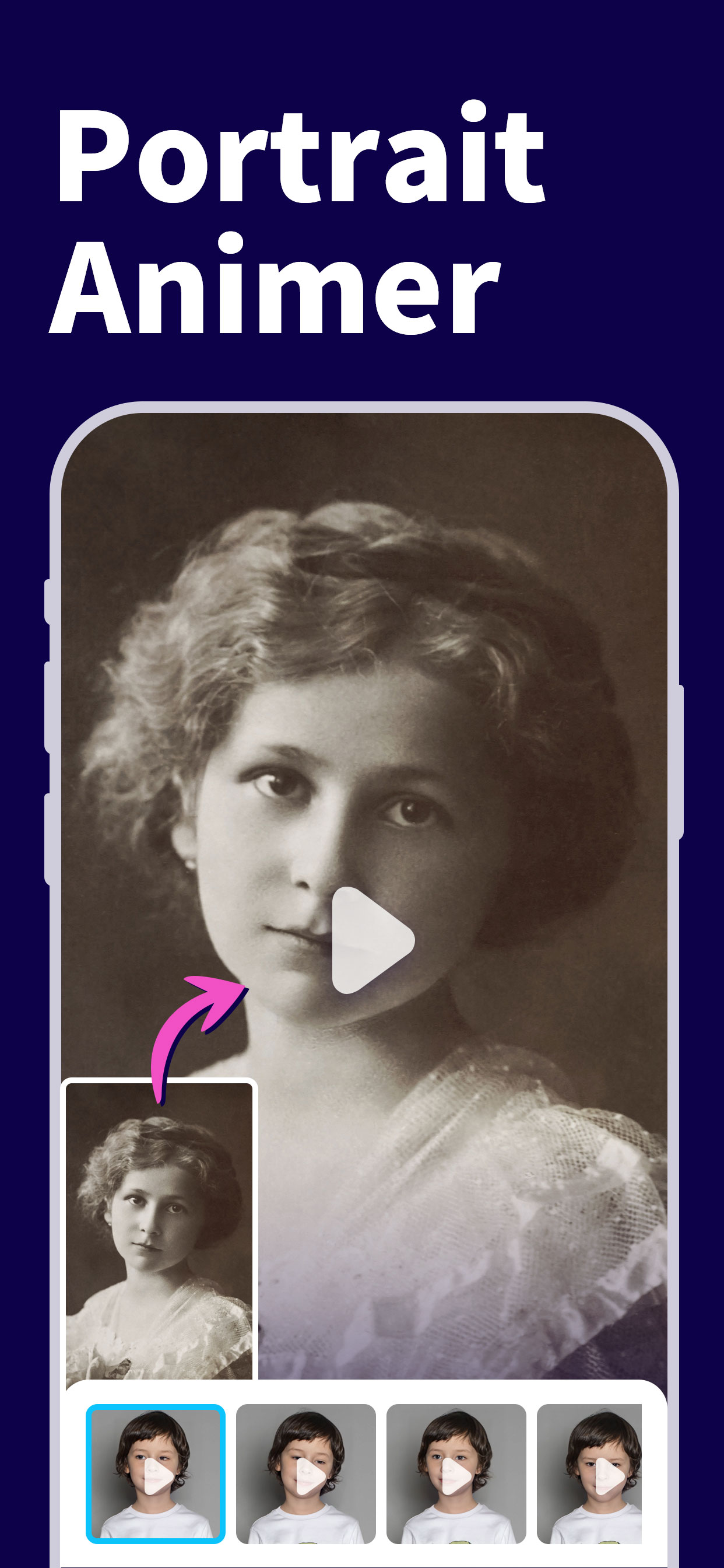 اسکرین شات 8 برنامه Vivid - AI Photo Enhancer