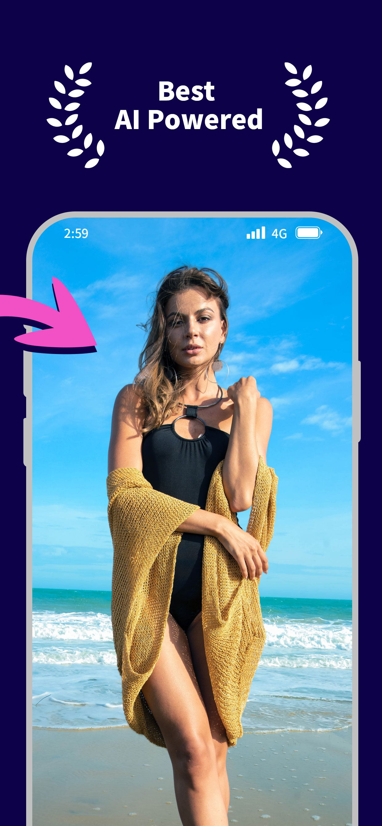 اسکرین شات 6 برنامه Vivid - AI Photo Enhancer