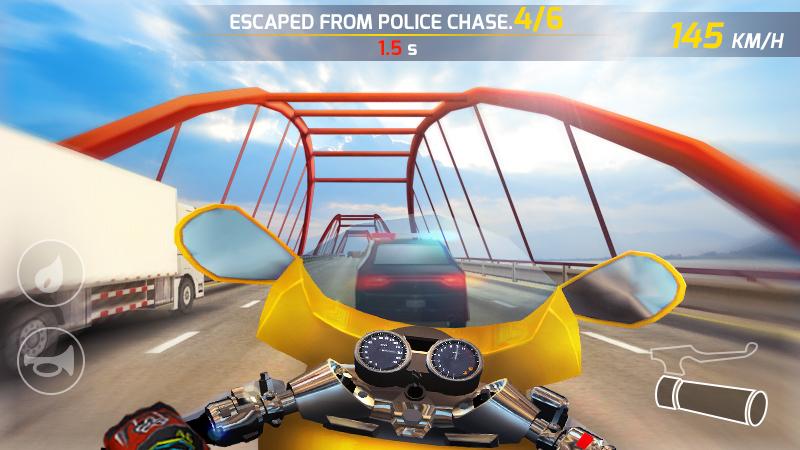 اسکرین شات 5 بازی Moto Highway Rider