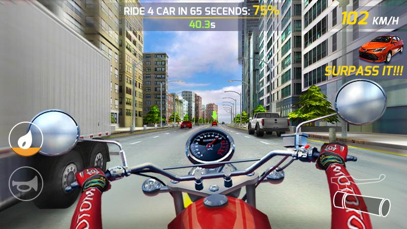 اسکرین شات 2 بازی Moto Highway Rider