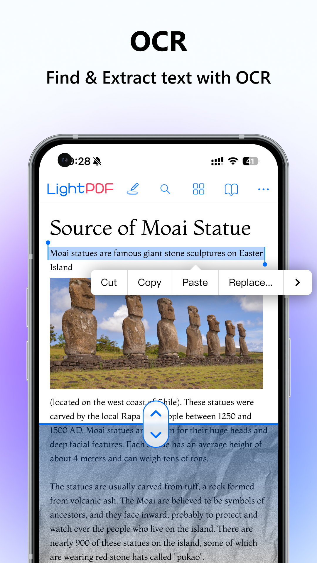 اسکرین شات 7 برنامه LightPDF: ChatPDF&Convert&Scan