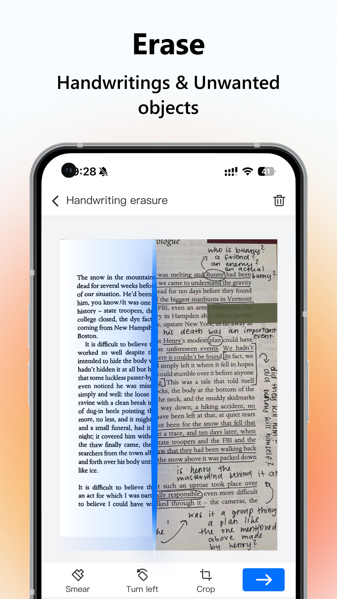 اسکرین شات 8 برنامه LightPDF: ChatPDF&Convert&Scan