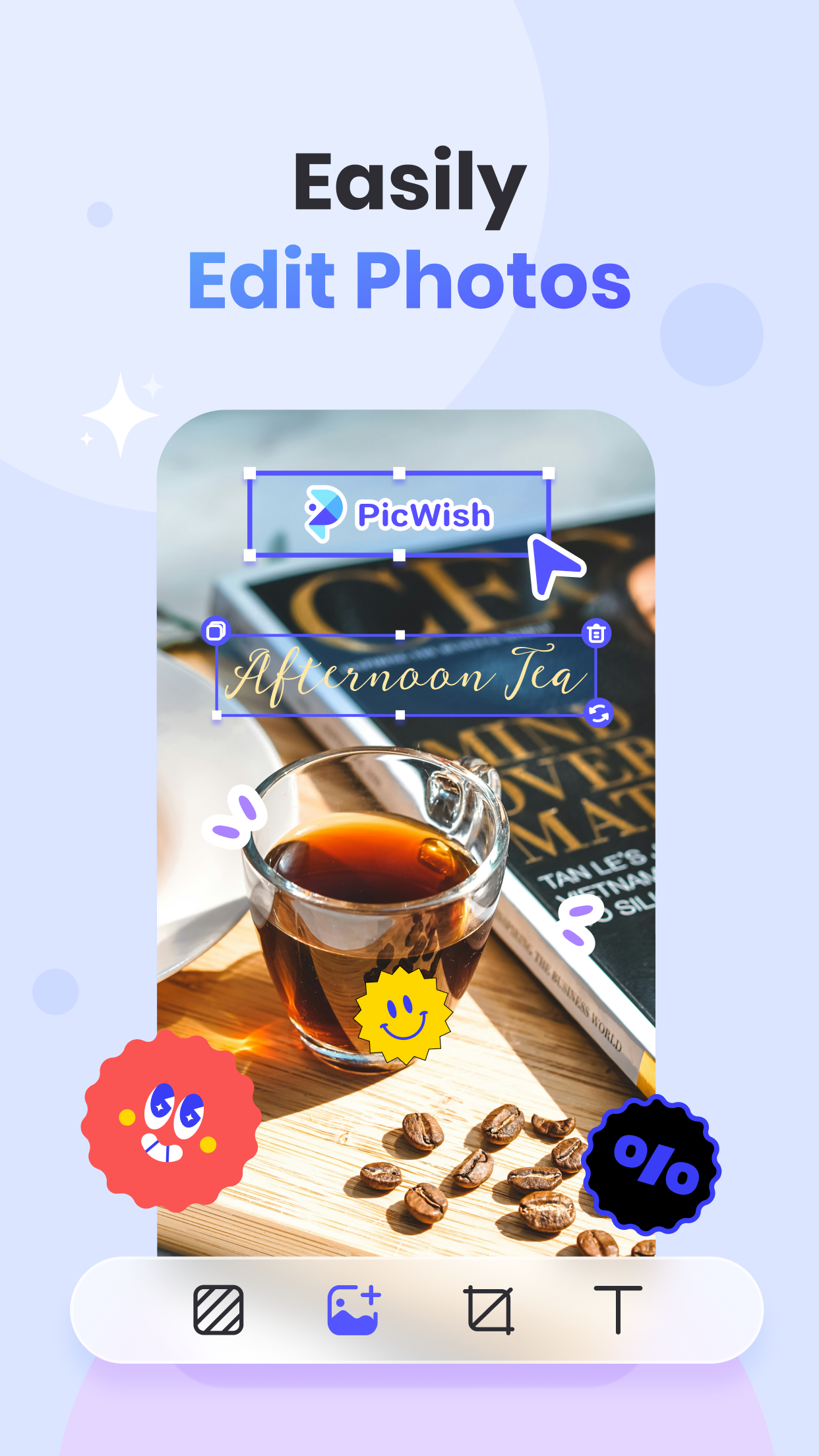 اسکرین شات 7 برنامه PicWish: AI Photo Editor