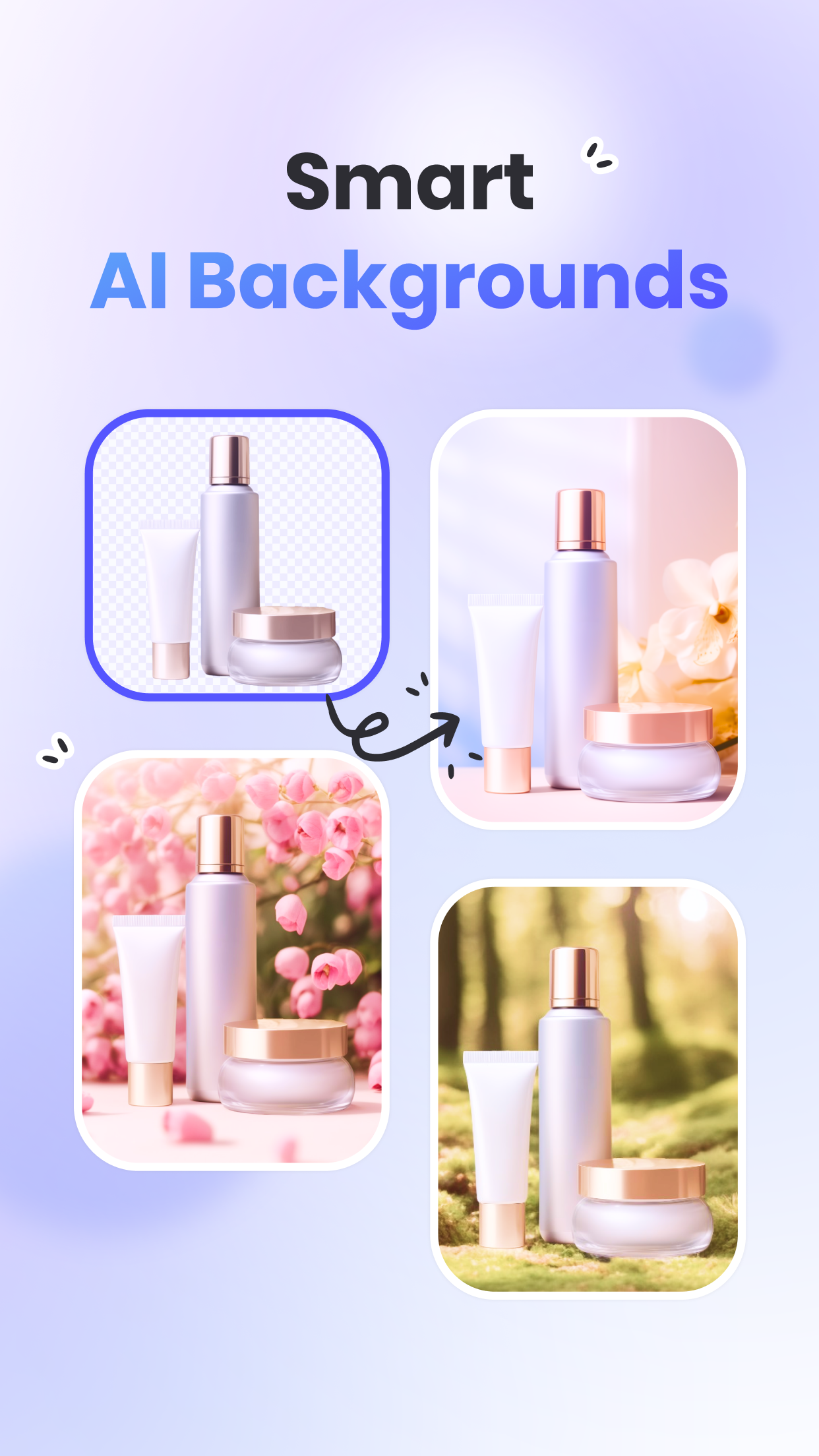 اسکرین شات 4 برنامه PicWish: AI Photo Editor