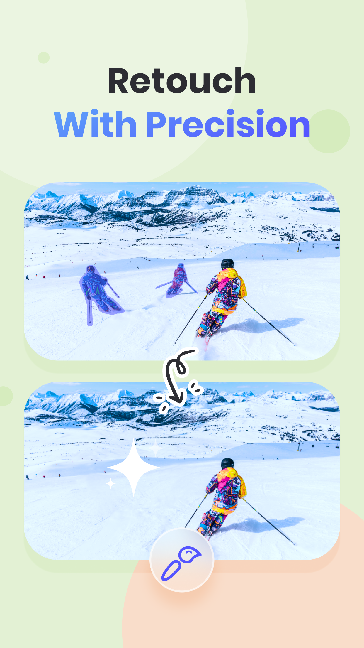 اسکرین شات 6 برنامه PicWish: AI Photo Editor