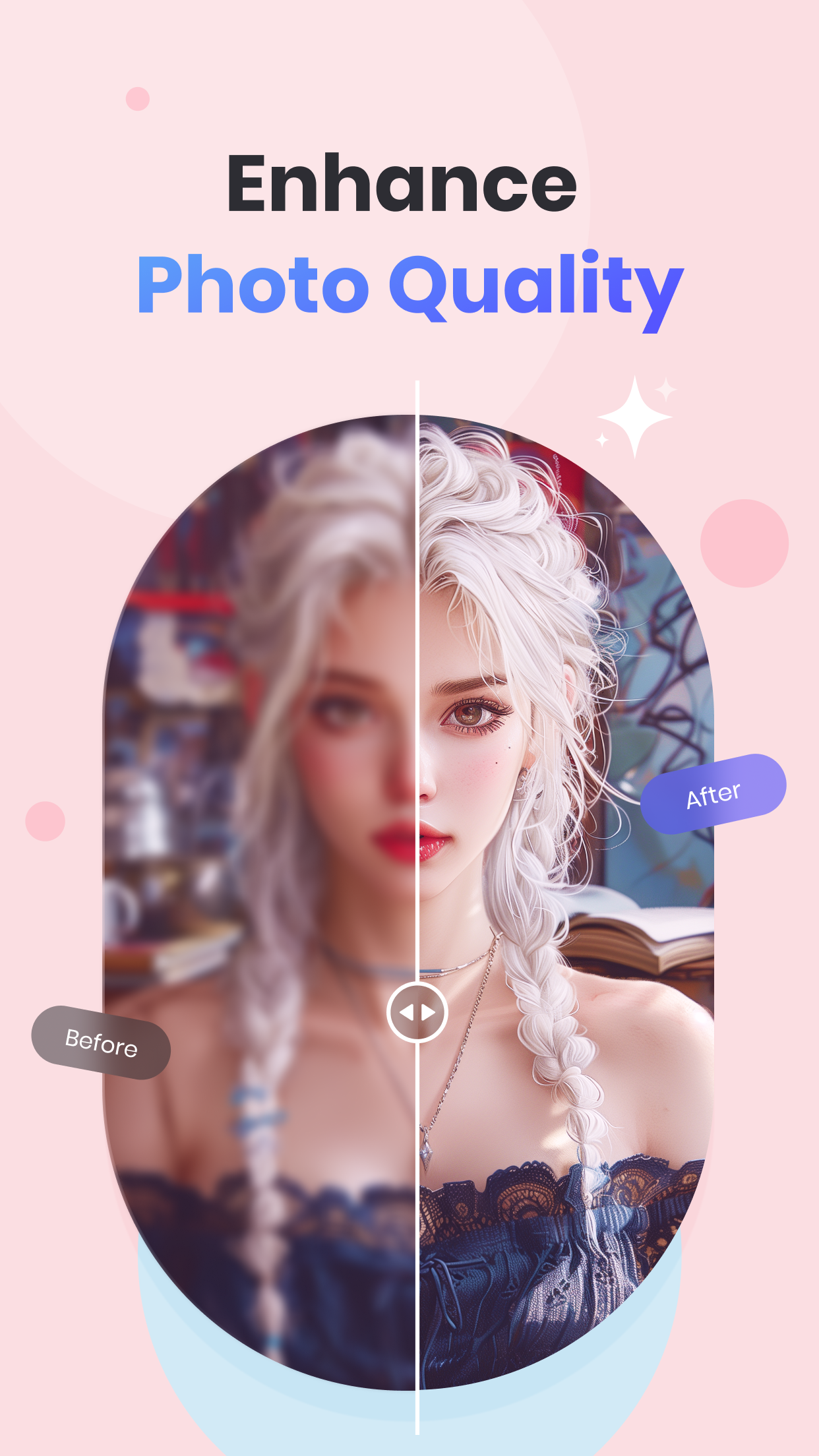 اسکرین شات 3 برنامه PicWish: AI Photo Editor